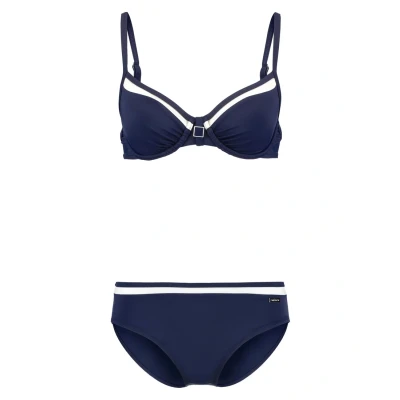 Afbeelding van NU 20% KORTING: Lascana Beugelbikini met contrastdetails