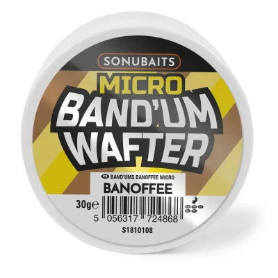 Afbeelding van Sonubaits Micro Band’um Wafter 30gr Smaak : Banoffee