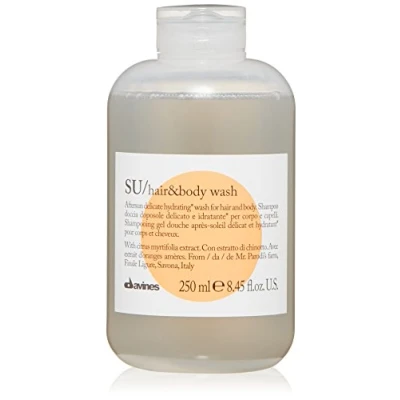 Afbeelding van DAVINES SU Haar en Body Wash 250 ml (13039)