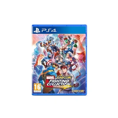 Afbeelding van Koch Software Marvel Vs Capcom Fighting Collection: Arcade Classics Playstation 4 Game