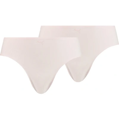 Afbeelding van PUMA BRIEF 2 stuks Ondergoed Dames Maat One Size Slip Huidskleur Roze