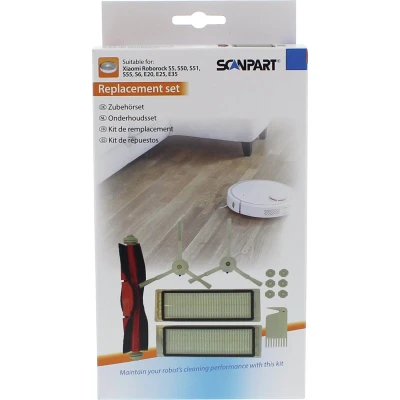 Afbeelding van Scanpart Speed Onderhoudsset voor Xiaomi Roborock