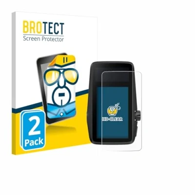 Afbeelding van BROTECT Screenprotector voor Coros Dura Folie Beschermfolie transparant (2 Stuks)