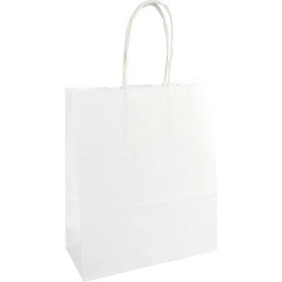 Afbeelding van Papieren Zak, Ft 32 X 12 41 Cm, Wit Zakjes