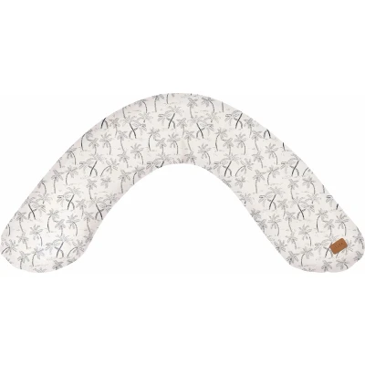Afbeelding van BEABA® Big Flopsy verzorgingskussen palm grijs