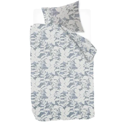 Afbeelding van Ivorlyn Dover Dekbedovertrek Eenpersoons 140x200/220 cm Grey