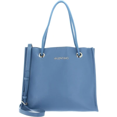 Afbeelding van VALENTINO Schoudertas Plum Tote Bag Azzurro Blauw