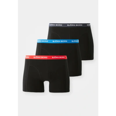 Afbeelding van BJÖRN BORG Boxershorts Cotton Stretch Boxer Trunks 3P Set van 3