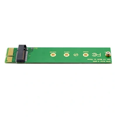 Afbeelding van Cablecc NGFF M Key NVME AHCI SSD naar PCI E 3.0 1x x1 Verticale Adapter voor XP941 SM951 PM951 960 EVO