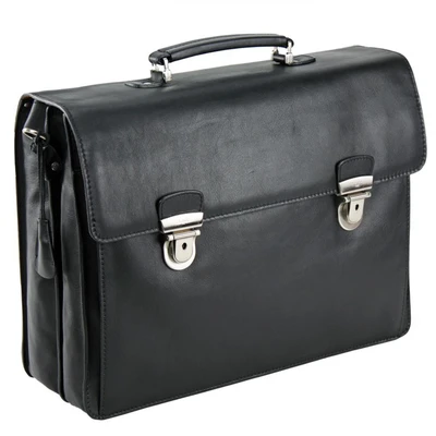 Afbeelding van Picard Toscana aktetas leer 42 cm Laptop compartiment