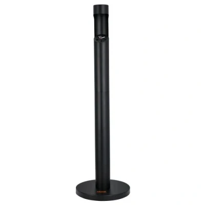 Afbeelding van VEVOR Sigarettenasbak Sigarettenpeukcontainer Cilinder 108cm Zwart