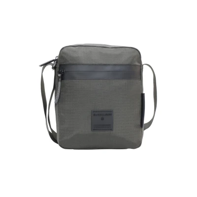 Afbeelding van Strellson Premium Northwood RS Marcus Schoudertas, Heren, Maat: One Size, Khaki