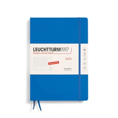 Afbeelding van LEUCHTTURM1917 370585 Weekplanner Composition (B5) 2025, Sky, Duits