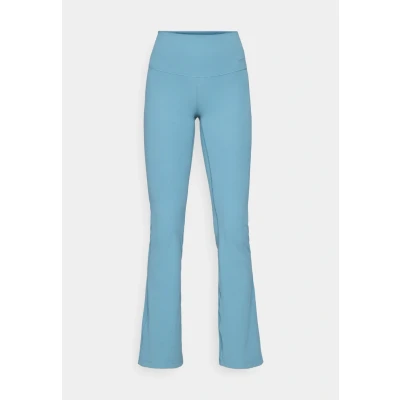 Afbeelding van Nike Performance Zenvy Flare Tights, Dames, Maat: Medium, Smokey blue/black