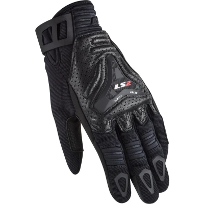 Afbeelding van LS2 handschoenen All Terrain zwart maat M motor scooter
