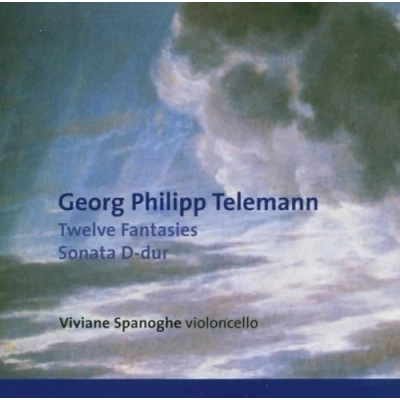 Afbeelding van Viviane Spanoghe Twelve Fantasias/Sonata In D Dur (CD)