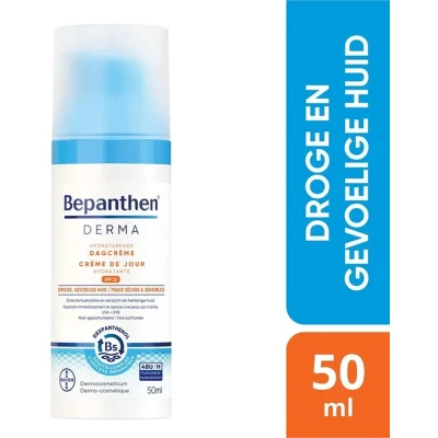 Afbeelding van Bepanthen Derma Hydraterende Dagcreme Spf25 50ml