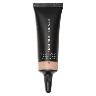 Afbeelding van Makeup Revolution, Concealer, Revolution Pro Volledige dekking Camouflage Concealer C3