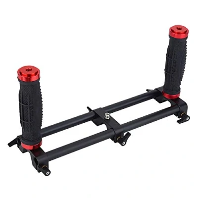Afbeelding van Vbestlife Camera Dual Grip Extender Handvat Gimbal Stabilizer Rig Accessoire voor Zhiyun Feiyu