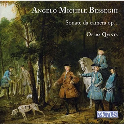 Afbeelding van Ensemble Opera Qvinta, Fabrizio Longo Sonate Da Camera op. I (2 CD)