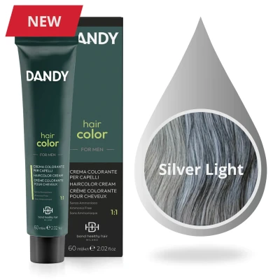 Afbeelding van Dandy Hair Color 0.18 Licht Zilver 60ml
