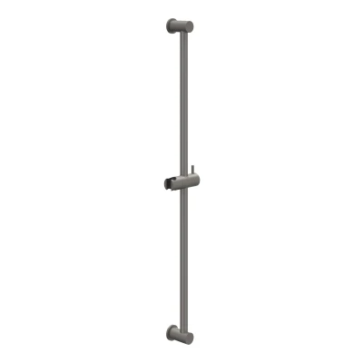Afbeelding van IVY glijstang 80cm Geborsteld Metal Black PVD