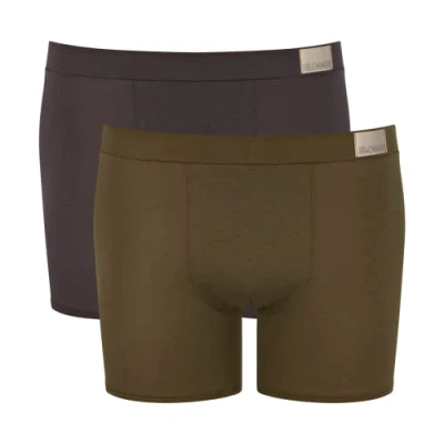 Afbeelding van sloggi men GO Natural Short C2P Heren Onderbroek Maat M