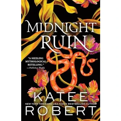 Afbeelding van Midnight Ruin: A Divinely Dark Romance Retelling of Orpheus, Eurydice and Charon (Dark Olympus 6)