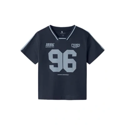 Afbeelding van NAME IT Jongens Nmmdakki Nreg Ss Top, navy blazer, 98