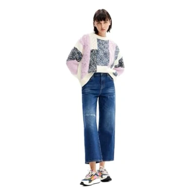 Afbeelding van Desigual JERS_Edmonton, 1001 Crudo, L, wit, L