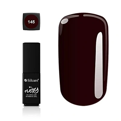 Afbeelding van 145 Silcare Soak Off Hybrid UV LED Flexy Gel Manicure Nagels 4.5g