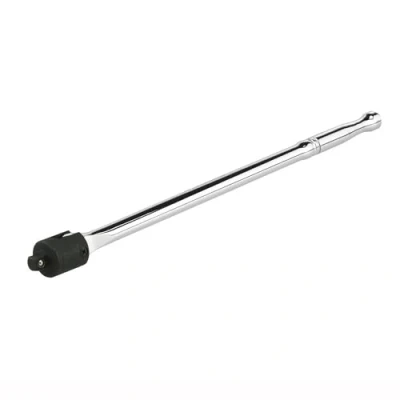 Afbeelding van Neiko 00338A 3/8 Inch Drive Premium Breaker Bar, 15 Lang, Moer 180 graden Flex Cr Mo kop met V stalen constructie