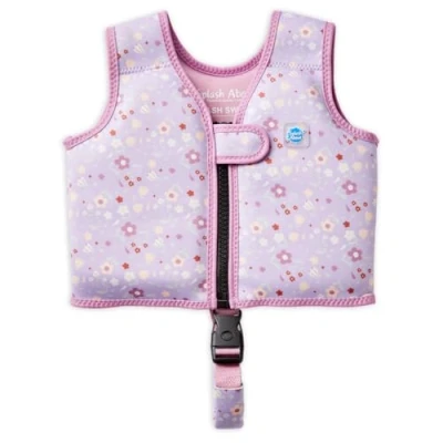 Afbeelding van Go Splash Zwemvest (met riem), Lilac Spring, 4 6 jaar