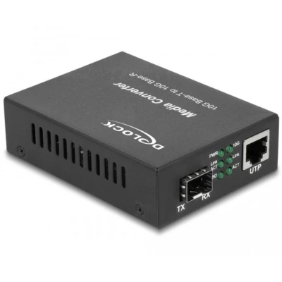 Afbeelding van Delock Medienkonverter 10GBase R SFP+ zu T RJ45 HQ products