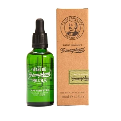 Afbeelding van Captain Fawcett&#039;s baardolie Rufus Hound&#039;s Triumphant 50ml