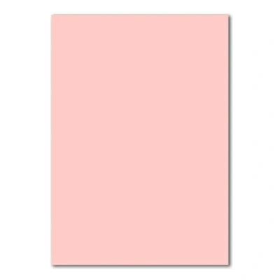 Afbeelding van 100 vellen DIN A5 papier, roze, 120 g, 14,8 x 21 cm, knutselpapier, briefpapier FarbenFroh by GUSTAV NEUSER