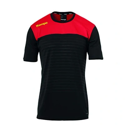 Afbeelding van Kempa Emotion 2.0 Shirt Korte Mouw Kind Rood Chili Maat 152