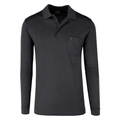 Afbeelding van Ragman Poloshirt anthrazit, Heren, Maat: 3XL, Anthrazit