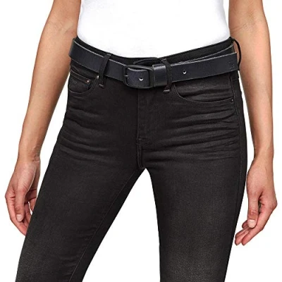 Afbeelding van G Star RAW damesriem Bryn riem, cognac,
