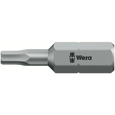 Afbeelding van Wera 1/4&quot; hex plus inbus bit 3.0x25mm
