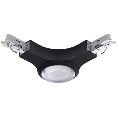 Afbeelding van Paulmann LED L verbinder 96997 230V railsysteemcomponenten Zwart