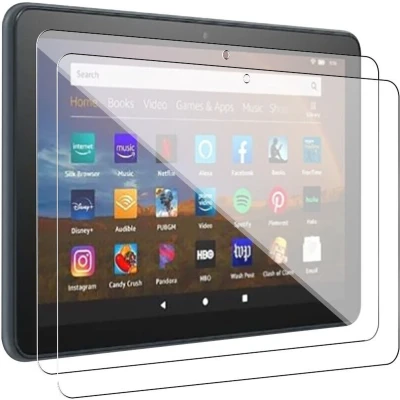 Afbeelding van Screenprotector geschikt voor Amazon Fire HD 8 (2022) Tempered Glass Gehard Glas Transparant