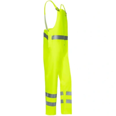 Afbeelding van 5429 Bavetbroek Anonex Fluorgeel Maat XXL