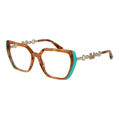 Afbeelding van Guess by Marciano Donna GM50005 56 Montature da vista Acetato Havana Geometrica Normale