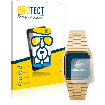 Afbeelding van BROTECT Glas Screen Protector voor Casio AQ 230GA Schermbeschermer [9H Hardheid, Beschermglas Folie niet Gehard Glas]