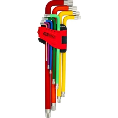 Afbeelding van KS Tools 151.4510 Stiftsleutelset veeltand (XZN®), XL, 9 dlg