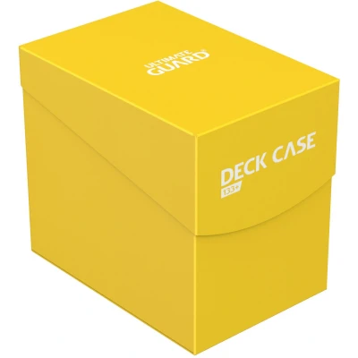 Afbeelding van Ultimate Guard Basic Deck Case 133+: Yellow