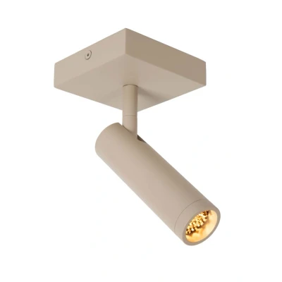 Afbeelding van Lucide Grado Plafondspot 1xgu10 (mr11) Taupe