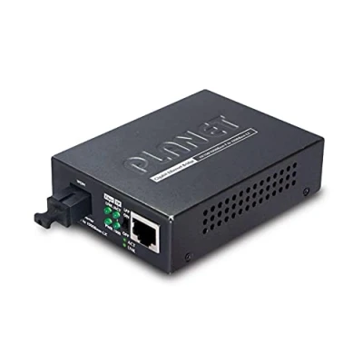 Afbeelding van Planet Media converter Singlemode BiDi WDM 10/100/1000Base TX naar 1000Base LX SC Tot 15km Tx1310nm / R..., Data
