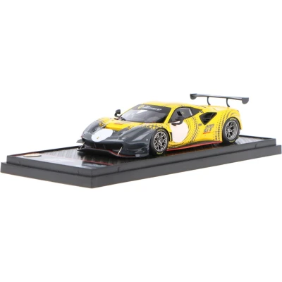 Afbeelding van Ferrari 488 GT Modificata BBR Models Modelauto 1:43 BBRC255 Schaalmodel
